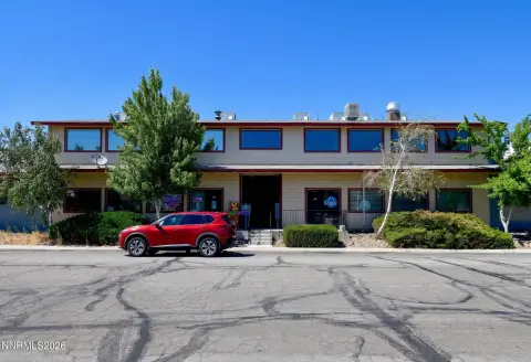 Second-Floor Office Suites