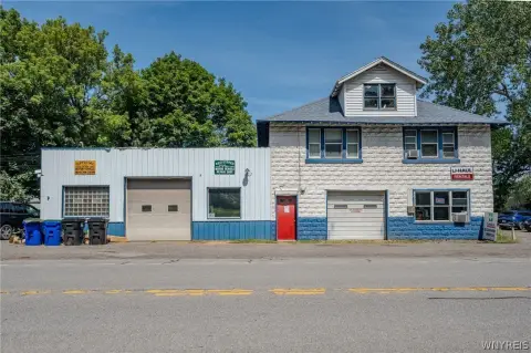 Mixed-Use Property with Auto Bays