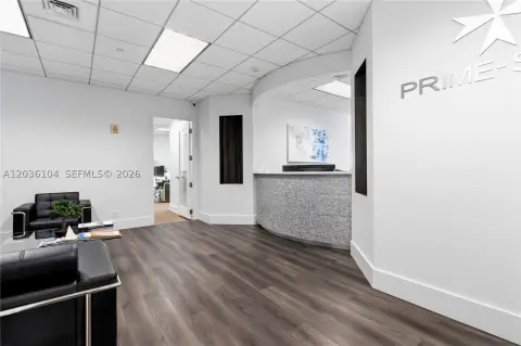 Fully Furnished Shared Corner Office