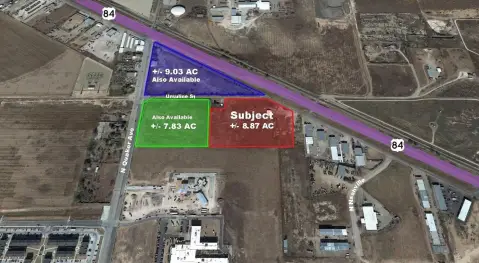 Lubbock Land with Office Space