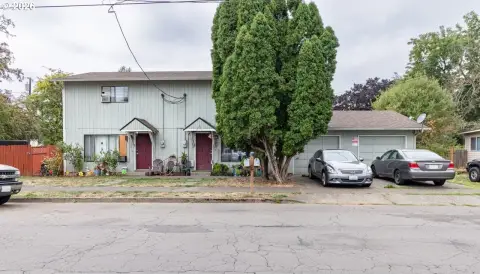 Corner-Lot Duplex