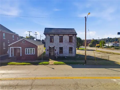 Two-Story Brick Retail Building