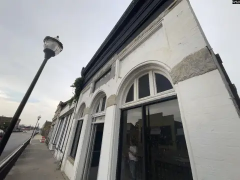 Historic Bank Building with Vault