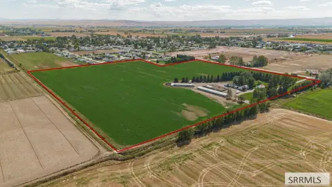 Agricultural Farm With Improvements