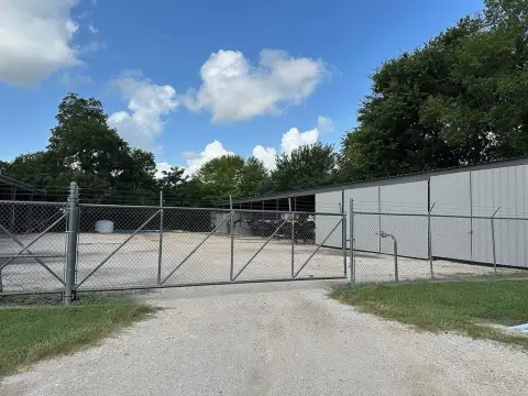 Self-Storage Facility with Gated Commercial Spaces