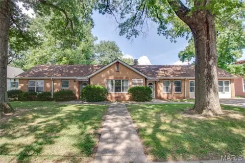 Split-Entry Office Building with Detached Garage