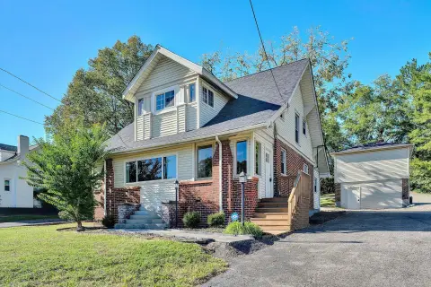 Mixed-Use Property with Detached Outbuilding