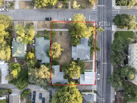 Historic Four-Unit Quadplex