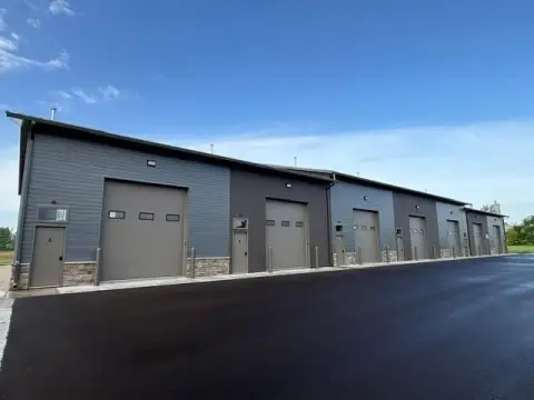 New Construction Flex Garage Suite