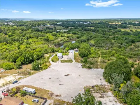 Commercial Land with Existing Improvements