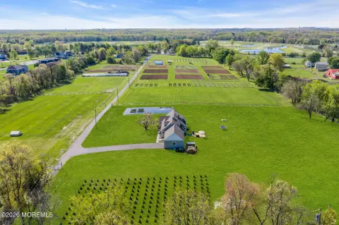 Picturesque Farmland with Renovated Home