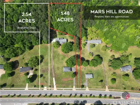 Watkinsville Land Ready for Development