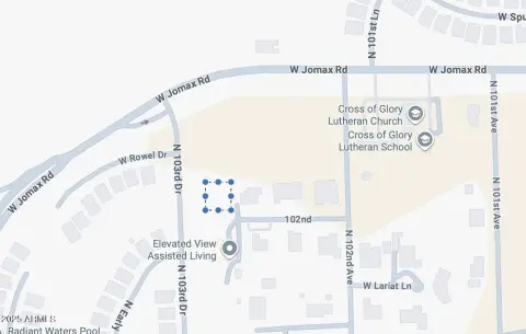 North Peoria County Island Lot