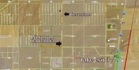 Golden Valley Land with Mountain Views