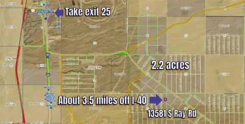 Land in Yucca, Arizona