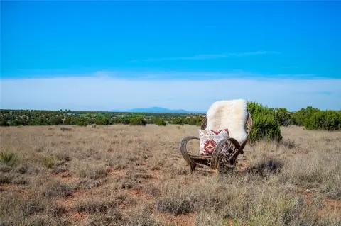 Santa Fe Land with Mountain Views