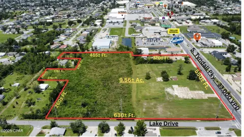 Commercial Development Land with Dual Frontage
