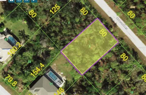 Residential Land in South Gulf Cove