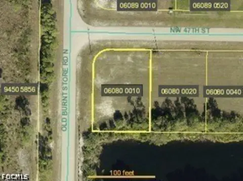 Waterfront Canal Lot