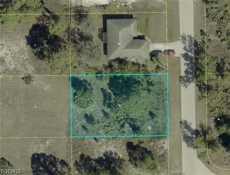 Residential Building Lot in Lehigh Acres