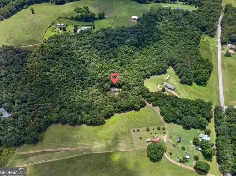 Wooded Recreational Land Tract