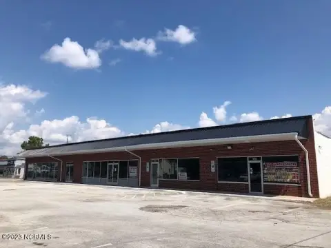 Remodeled Shopping Center