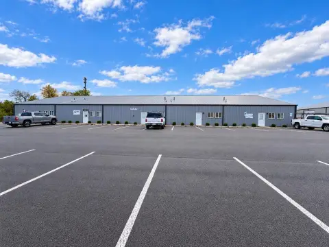 Flex Space with Garage Door