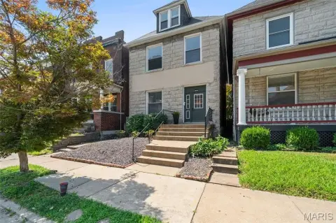 Brick Duplex With Private Decks