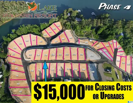 Waterfront RV Resort Home Site