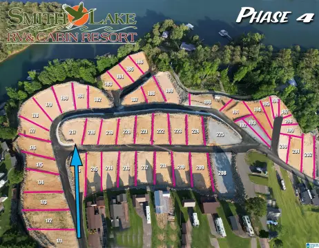 RV Resort Lot with Lake Access