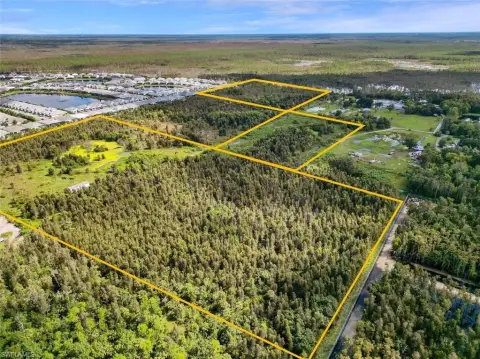 Naples Acreage: Agricultural/Residential Land