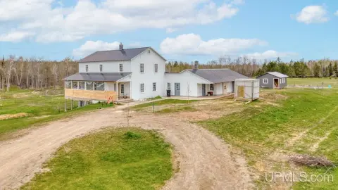 110-Acre Farm with Modern Home