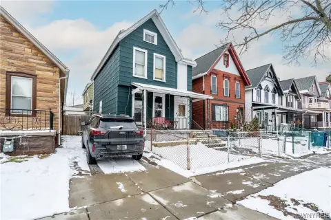 Two-Unit Home Near D'Youville University