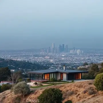 Lincoln Heights Land with Downtown Views