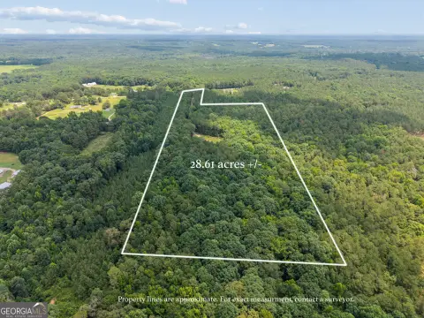 Wooded Residential Development Land