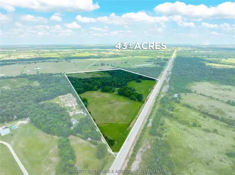 Agricultural Land with Ponds