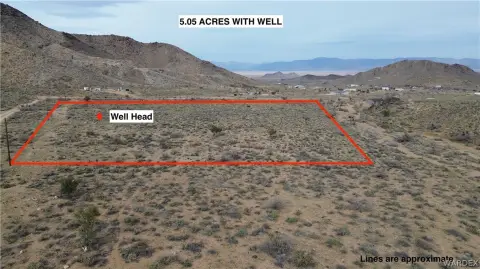 Kingman Land with Well & Power