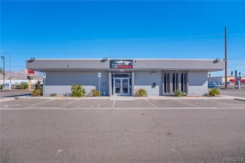 Corner Storefront with Drive-Through
