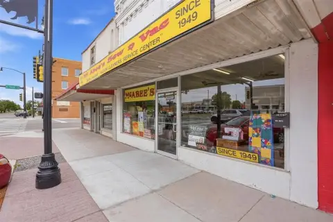 Tin-Ceiling Storefront Property