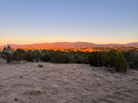 Santa Fe Land with Mountain Views