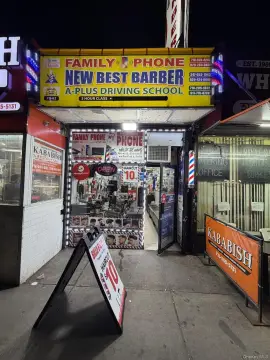 Barber Shop Storefront