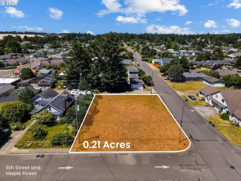 Corner Development Land Parcel