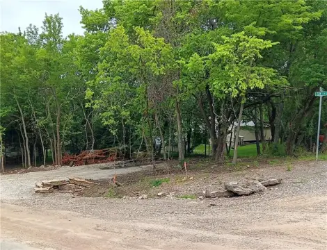 Corner Camping Lots with Utilities