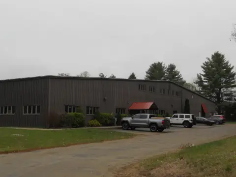 Manufacturing Building with Loading Docks