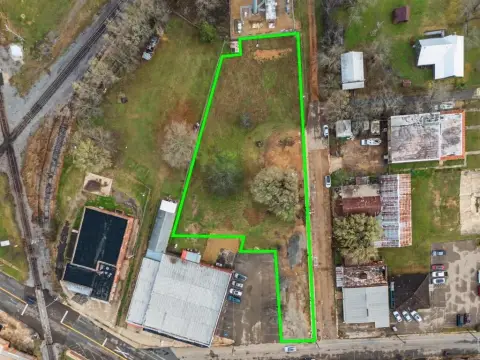 Commercial Land with Street Frontage