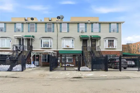 Bronx Two-Family Home For Sale