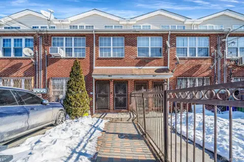 Two-Family Duplex with Off-Street Parking