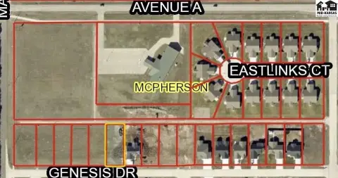 Residential Land in McPherson, Kansas