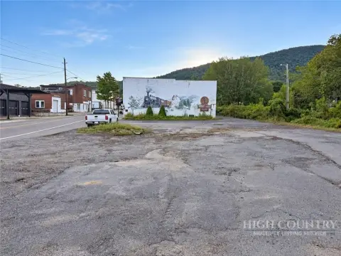 Paved-Frontage Commercial Land