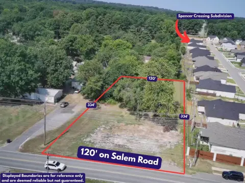Commercial Land with Road Frontage
